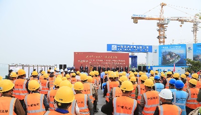 唱響“勞動者之歌”！青島重點項目勞動競賽爭先忙