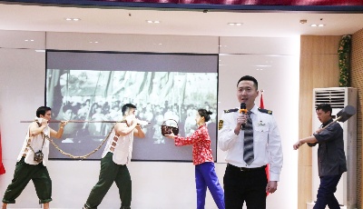 城运控股交运集团成功举办“百年薪火传 先锋耀城运”微党课大赛预赛