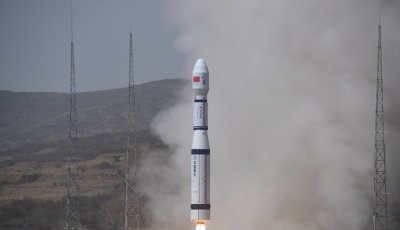 長征六號“一箭九星”發(fā)射圓滿成功