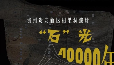 2020年度全國十大考古新發現揭曉，貴安新區招果洞遺址等入選