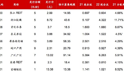 首批公募REITs今日开售！怎么交易？涨跌幅多少？收益率多高？投资攻略在这里
