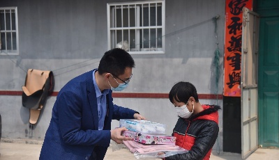 “我為青年辦實事”  團市委啟動2021年希望工程結(jié)對助學活動