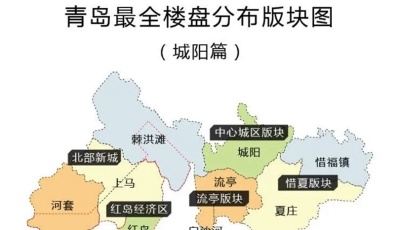 新晉網(wǎng)紅城陽(yáng)中心板塊的含金量有多高？其他外圍區(qū)域潛力綜合分析