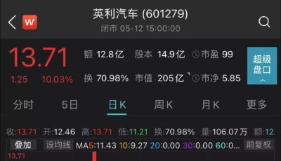 涨停刹不住！狂揽16个涨停板后走出地天板行情，有人卖掉*ST众泰后追入