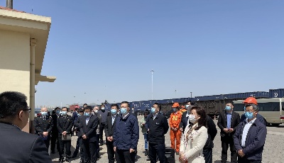 暢通多式聯運大通道  打造“一帶一路”國際合作新平臺 
