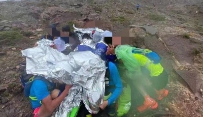 甘肅白銀山地越野賽21名遇難者中包括超馬圈領(lǐng)軍人梁晶與全國(guó)殘運(yùn)會(huì)冠軍黃關(guān)軍