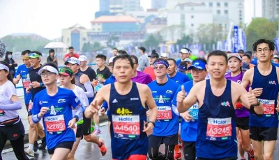 海爾·2021青島馬拉松新體驗 日日順sport+助力選手跑出“加速度” 