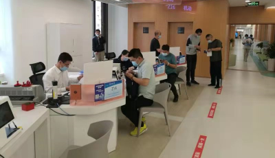 青島市交通運輸局駐市民中心增設(shè)7個便民服務(wù)前臺