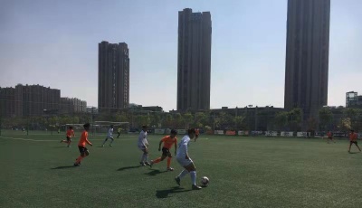 2021年“城陽城發(fā)杯”青島市青少年足球聯(lián)賽拉開帷幕