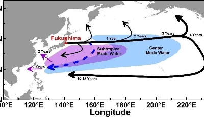 研究表明：福岛核废水排海后2~3年内侵入中国海域