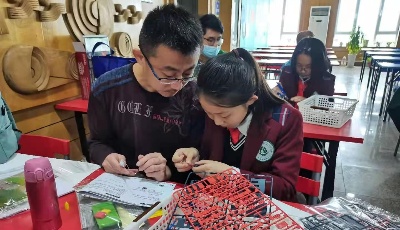 追尋先輩足跡   傳承紅色基因  2021年度第四期青島科普大講堂開講