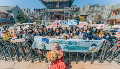 “五一”青島重點商業(yè)步行街營業(yè)額超1.2億元，創(chuàng)近年新高