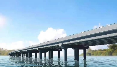 母親河上開架“連心橋”青島北部將再添跨大沽河直連新通道
