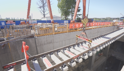 青岛地铁最新进展：5条在建线路加足马力“途中跑”    