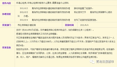 在青島申請(qǐng)公租房需要啥條件？速看！