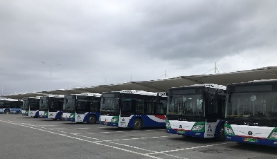 城运控股交运温馨巴士603路线路优化 退路进场 