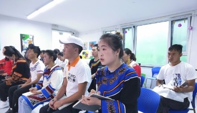 這幾天，青島這所幼兒園迎來了一群特殊的客人……