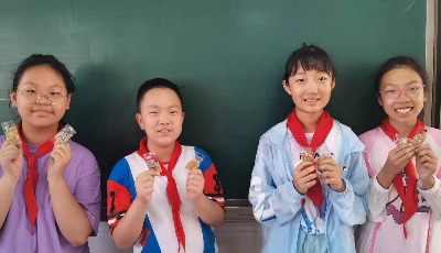 青岛北京路小学“劳动播撒梦想 水稻种在我家”活动启动仪式