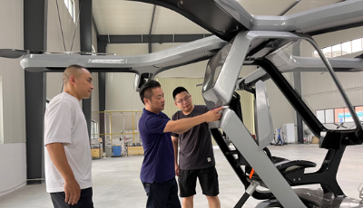 奇异果：“工业设计+”飞行器赋能未来出行新物种