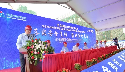 現(xiàn)場(chǎng)“比武”174名建筑工人安全生產(chǎn)技能大比拼開賽