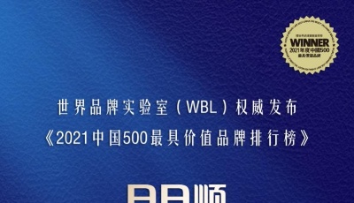《中国500最具价值品牌》公布：日日顺成唯一入选的供应链管理及场景物流服务生态品牌