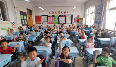 弘扬传统文化 传承红色基因——青岛北京路小学“童心向党”主题教育活动