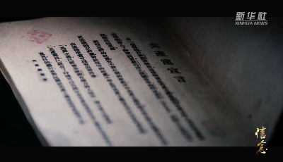 建党百年五集大型政论片《你的样子》第一集《信念》