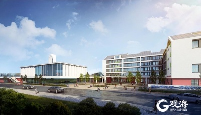 36班制！青岛这所新建九年一贯制学校教学楼通过主体结构验收