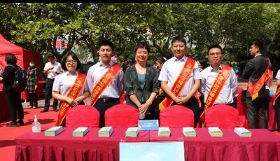 太平人寿青岛分公司积极参与进社区活动 让保险服务暖民心