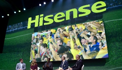 一季度海外出货增长超9倍！海信激光电视或成欧洲杯最大黑马