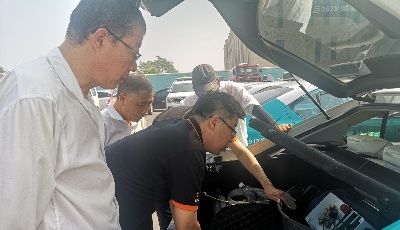 温馨的士公司启动“安全生产月”系列活动