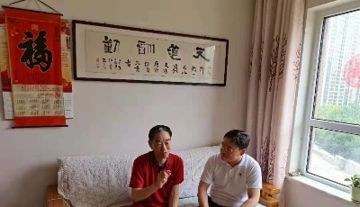 安华农业保险青岛分公司开展“我为群众办实事”走访慰问退役军人老党员