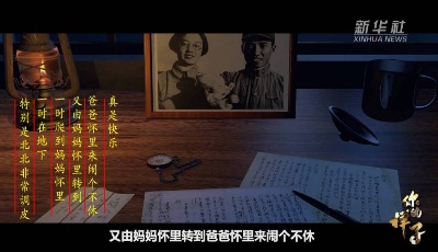 建党百年五集大型政论片《你的样子》第二集《初心》