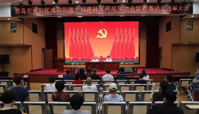青島首個(gè)環(huán)境與物業(yè)管理委員會(huì)成立