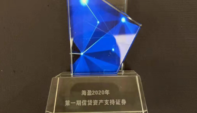青岛银行海盈系列证券化产品荣获“最受优先级投资者欢迎产品奖” 