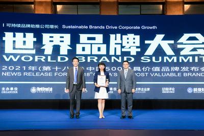 品牌向善的力量！青岛银行五度入选“中国500最具价值品牌”榜