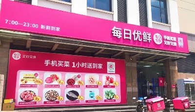 每日优鲜公开招股书，客单价94.6元成行业最强音