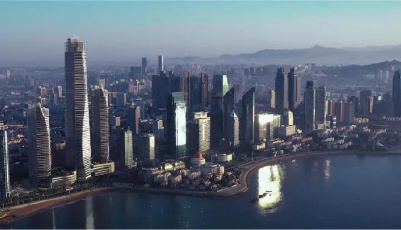 浮山灣“浮起”高端商圈