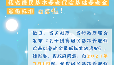 山東基礎養(yǎng)老金接棒上漲，最低提高到150元！ 