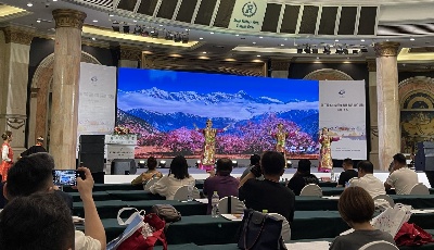 藏东南联盟青岛邀客，世界第三极极致景观引爆推介会