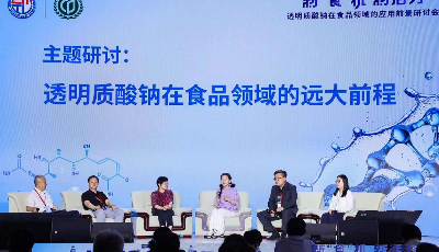 共話新“食”機(jī)  透明質(zhì)酸鈉在食品領(lǐng)域的應(yīng)用前景研討會(huì)在濟(jì)南召開(kāi)