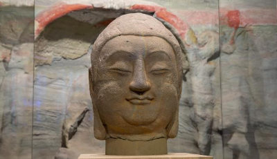 百年漂泊终回故土 天龙山石窟佛首回归仪式今天在山西太原举行