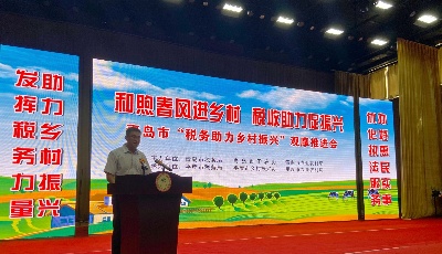 为乡村振兴注入“税力量”，青岛市“税务助力乡村振兴”观摩推进会成功举办  