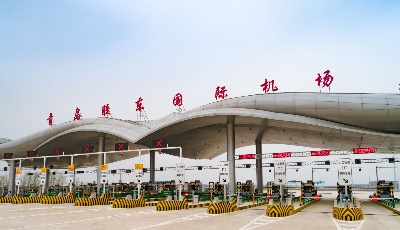 胶东国际机场转场在即 新机场高速公路整装待发