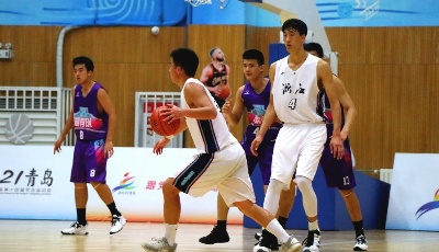 組圖丨第十四屆全國(guó)學(xué)生運(yùn)動(dòng)會(huì)男籃（中學(xué)組）比賽花絮來(lái)啦