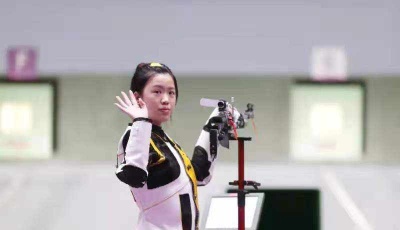 首金！杨倩夺得东京奥运会射击女子10米气步枪金牌