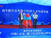 數(shù)字引領(lǐng)　創(chuàng)新驅(qū)動(dòng)   中國（青島）數(shù)字經(jīng)濟(jì)發(fā)展高峰論壇開幕