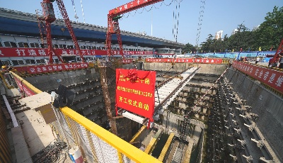 18座车站封顶！青岛地铁4号线进入全线铺轨阶段     