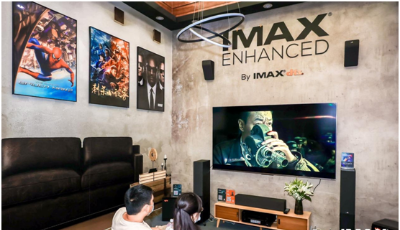 海信U7嗨玩ChinaJoy, IMAX Enhanced认证缔造家庭影音“黄金标准”