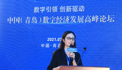 聚焦数字经济发展高峰论坛丨王梅艳：生态品牌引领数字化营销转型